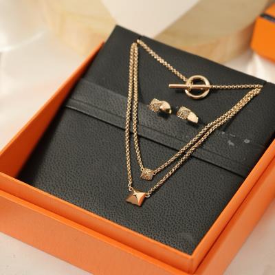 wholesale quality hermes necklace model no. 28